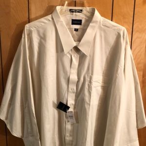 CASUAL MALE WHITE SHIRT